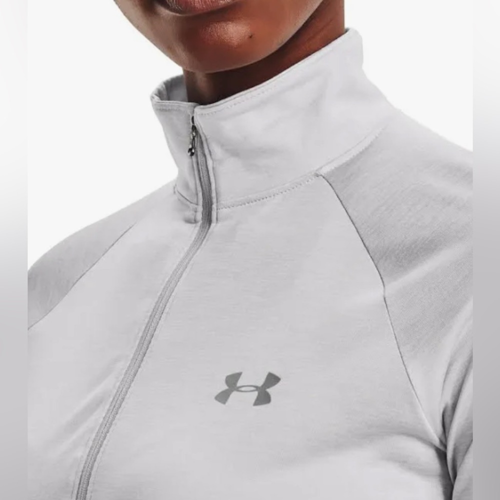 Brand New Under Armor Velocity 1/2 Zip dry fit long sleeve